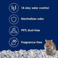 Kaytee Clean & Cozy Extreme Odor Control Bedding, Made for Small Animals, 40 Liters - Image 2