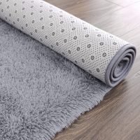 Chicrug Soft Runner Rugs for Bedroom Living Room Plush Fluffy Rug 2x6 Feet, Shag Furry Area Rug Carpet Non Shedding for Nursery Children Kids Girls Room Home Decorative, Grey - Image 8