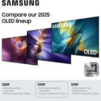SAMSUNG 55-Inch Class OLED S90F 4K Smart TV (2025 Model) NQ4 AI Gen3 Processor, 4K AI Upscaling Pro, OLED HDR +, Motion Xcelerator 144Hz, Samsung Vision AI, Alexa Built-in - Image 5