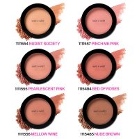 wet n wild Color Icon Blush, Effortless Matte Natural Sheer Glow & Seamless Blend, Luxuriously Infused Smooth Jojoba Oil, Cruelty-Free & Vegan - Pinch Me Pink - Image 4