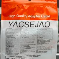 YACSEJAO USB to 3RCA Cable 5 Feet/1.5M USB Male to 3 RCA Male Jack Splitter Audio Video AV Composite Adapter Cable for Vizio tv & Video - Image 7