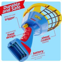 Flying Disc Launcher for Kids - Boys Toys Ages 4-8 Year Old - Birthday Gifts for Boy Age 4, 5, 6, 7, 8, Years - Outdoor Toys Games Gift - Backyard Toy Activities Ideas - 6-8, 5-7 - Image 7
