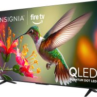 INSIGNIA 55-inch Class QF Series LED 4K UHD QLED Smart Fire TV with Alexa Voice Remote (NS55-UQFL26) - Image 4