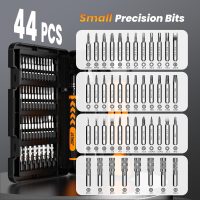 JOREST 59Pcs Small Precision Screwdriver Set with Torx T5, T6, T8, Mini Repair Tool Kit for Macbook, Computer, Laptop, iPhone, PS4 PS5, Xbox, Switch, Eyeglasses, Watch, PC, Ring Doorbell, Electronic - Image 3