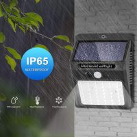 Solar Lights Outdoor [6Pack/3Modes], Solar Security Lights Solar Motion Sensor Lights Waterproof Outdoor Lights for Garden Fence Patio Garage - Image 5