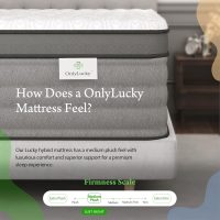 Onlylucky Twin Size Mattress, 12 Inch Hybrid Twin Mattress in a Box with Gel Memory Foam & Pocket Springs for Back Pain Relief, Edge Support & Motion Isolation, Medium Plush, 365-Night Trial - Image 6