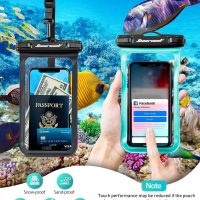 Hiearcool Waterproof Phone Pouch, Waterproof Phone Case for iPhone 16 15 14 13 Pro Max, IPX8 Cellphone Dry Bag Beach Cruise Ship Essentials 2Pack-8.3" - Image 6