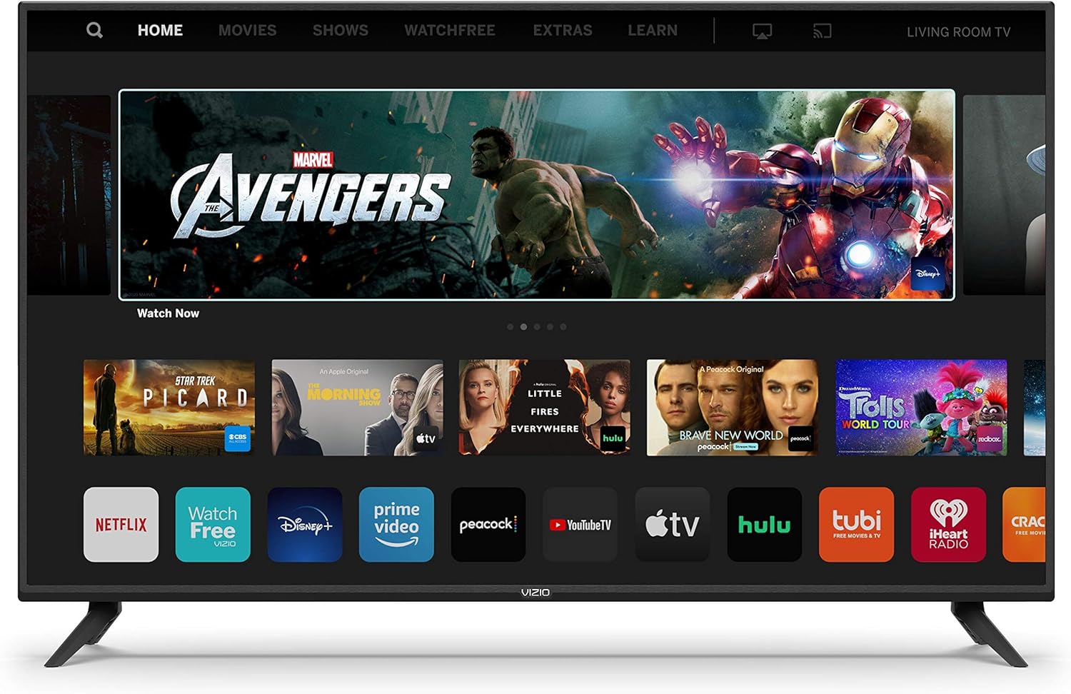 VIZIO V-Series 50-inch – 4K HDR Smart TV (49.5-inch Diag.) (V505-H11,2020)