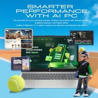HP Flagship 15.6-inch Touchscreen Laptop Computer - Intel 13th Gen Core i3 (Up to 4.5GHz) • HD Touch Display • for Business & Student • AI Copilot • Wi-Fi6 • HD Camera • Win 11 Pro (32GB RAM, 1TB SSD) - Image 2