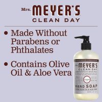 MRS. MEYER'S CLEAN DAY Liquid Hand Soap Refill, Cruelty Free and Biodegradable Formula, Lavender Scent, 33 Fl Oz (Pack of 1) - Image 5