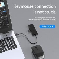 USB 3.0 Hub, 4 Port USB Hub Splitter,Portable USB Adapter Mini Multiport Expander for Desktop, Laptop, Xbox, Flash Drive, HDD, Console, Printer, PC, Keyboards, HP, Dell - Image 6