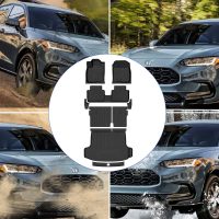 Floor Mats for 2023 2024 2025 2026 Honda HR-V (Include Hybrid),2 Rows Floor Mats & Backrest mats & Trunk mat for Honda HR-V Accessories,Full Set - Image 5