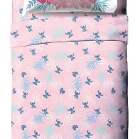 Jay Franco Disney Lilo & Stitch Paradise Dream 5 Piece Twin Bed Set - Includes Reversible Comforter & Sheet Set Bedding - Super Soft Fade Resistant Microfiber (Official Disney Product) - Image 3
