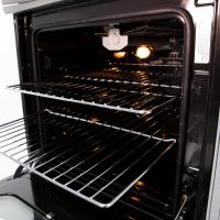 Avanti GR2013CSS Gas Range Oven Compact Freestanding Design, 4 Sealed Burners with Electronic Ignition, 2.1 Cu.Ft. Capacity Features Storage Drawer Broiler and Accessories, 20-Inch, Black - Image 7