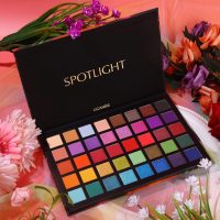 UCANBE Spotlight Eyeshadow Palette Professional 40 Color Eye Shadow Matte Shimmer Makeup Pallet Highly Pigmented Colorful Powder Long Lasting Waterproof Eye Shadow - Image 7