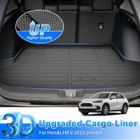 Cartist Floor Mats & Cargo Liner Custom Fit for Honda HR-V 2023 2024 2025 2026 /HR-V Hybrid 2023 2024 2025 2026 Accessories All Weather Cargo Liners Carpet Protection TPE Odorless - Image 5