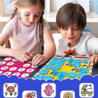 Matching Memory Game for Kids Ages 3-5 4-8, Board Games for 4-6, Car Airplane Camping Travel Toys Games Activities for 3-5 4-8, Toddler Kid Road Trip Essentials, Birthday Gifts for Kids Boys Girls - Image 4