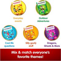 SUSSED The Wacky ‘What Would You Do’ Card Game - Social Fun for Kids - Summer Travel Game - for Road Trip Activities & Family Vacations - Ages 6+ - Yellow Pack - Image 5