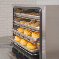 Kratos Commercial Oven, Half Size Electric Countertop Convection Oven, Holds Four Half Size Sheet Pans, 120V (29M-002) - Image 4