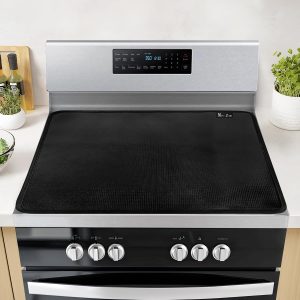 Stove Top Covers For Electric Stove, Heat Resistant Stove Cover - 28.5 X 20 Inches Fireproof Stove Covers For Electric Stove Top, Glass Stove Top Cover, Electric Stove Top Cover Protector Mat