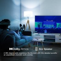 FPD 55-inch Smart TV Google TV 4K UHD with Google Play and Google Cast Built-in, HDR 10, Dolby Vision Dolby Atmos, MEMC, Voice Remote, Stream Live TV(Canvas-Series, CG55-C1, 2024 Model) - Image 3
