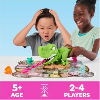 Spin Master Games, Snack-O-Saurus Rex, Interactive Dinosaur Toy for Kids, Board Games for Family Night, 2-4 Players, for Ages 5 & Up - Image 2