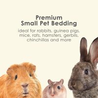 Kaytee Clean & Cozy Colors, Small Animal Bedding with Extreme Odor Control, Kaleidoscope, 49.2 Liters - Image 4