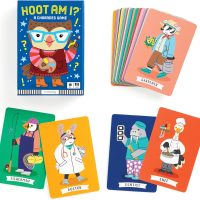 Mudpuppy Hoot Am I! – an Adorable Version of Classic Charades Game with Fun and Easy to Recognize Characters for Children - Image 2