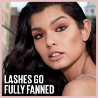 Maybelline Lash Sensational Washable Mascara, Lengthening and Volumizing for a Full Fan Effect, Blackest Black, 1 Count - Image 5