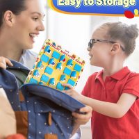 Matching Memory Game for Kids Ages 3-5 4-8, Board Games for 4-6, Car Airplane Camping Travel Toys Games Activities for 3-5 4-8, Toddler Kid Road Trip Essentials, Birthday Gifts for Kids Boys Girls - Image 5