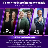 Roku Streambar 4K HDR Streaming Device & Premium Soundbar All in One (Spanish Edition) | Roku Streambar Dispositivo 4K HDR de Streaming y barra de sonido Premium Todo en uno con Control remoto de voz - Image 7