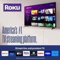 Westinghouse Roku TV - 43 Inch Smart TV, 1080P FHD Television with Wi-Fi Connectivity and Mobile App, Flat Screen, Bluetooth, Compatible with Apple AirPlay, Alexa and Google Assistant - Image 2