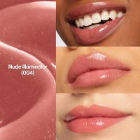 REVLON Super Lustrous Glass Shine Balm, Hydrating Tinted Lipstick, Sheer, Glossy Shiny Finish, 004 Nude Illuminator, 0.11 oz - Image 3