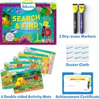 Skillmatics Search and Find Educational Game - Reusable Preschool Learning Activities, Perfect for Toddlers & Kids Who Love Toys, Art & Crafts, Builds Vocabulary, Gifts for Ages 3, 4, 5, 6 - Image 2