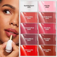 REVLON Super Lustrous Glass Shine Balm, Hydrating Tinted Lipstick, Sheer, Glossy Shiny Finish, 004 Nude Illuminator, 0.11 oz - Image 10