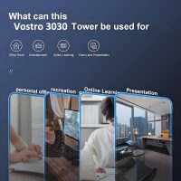Dell Tower PC Desktop Computer for Home Business Student, 14th Gen Intel Core i3-14100 (Beat i5-12400), 32GB DDR5 RAM, 1TB PCIe SSD, WiFi 6, Bluetooth, DisplayPort, HDMI, KB & Mouse, Windows 11 Pro - Image 7