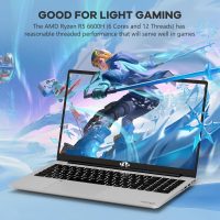 NIMO 15.6'' FHD IPS Business-Gaming-Laptop-Computer - 6 Cores AMD Ryzen 5 6600H, 32GB DDR5 RAM 1TB SSD(Beat Ryzen 7 5700U, Up to 4.5GHz), 100W Type-C, 6 Cores 660M GPU, Backlit Keyboard (Renewed) - Image 7