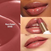 REVLON Super Lustrous Glass Shine Balm, Hydrating Tinted Lipstick, Sheer, Glossy Shiny Finish, 008 Rum Raisin, 0.11 oz - Image 2