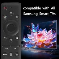 Joelrise Universal Remote Control for All Samsung TVs - Compatible with Samsung Frame Crystal UHD Neo QLED OLED 4K 8K Smart TVs, Featuring Netflix, Prime Video, and Rakuten (one) - Image 4