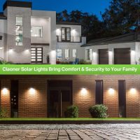 [6 Packs] Solar Motion Lights Outdoor, Ultra Bright Solar Fence Lights with Motion Sensor, IP65 Waterproof Security Light 3 Modes, 270° Lighting Angle, Wall Lights for Deck Patio Fence Garage Door - Image 8