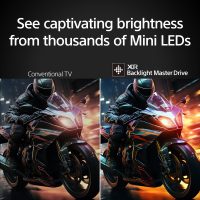 Sony 85 Inch Mini LED QLED 4K Ultra HD TV BRAVIA 7 Smart Google TV with Dolby Vision HDR and Exclusive Features for PlayStation®5 (K-85XR70) - Image 4