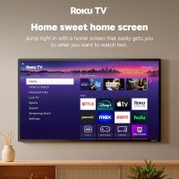 Hisense 85-Inch Class A6 Series 4K UHD Smart Roku TV (85A6NR, 2024 Model) - Dolby Vision HDR, DTS Studio Sound, Game Mode Plus, Alexa Compatibility, Black - Image 9