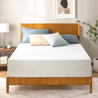 ZINUS 12 Inch Queen Green Tea Memory Foam Mattress [New Version], Fiberglass free, Medium Firm Feel, Zoned Pressure Relief, Certified Safe Foams & Fabric, Mattress in A Box - Image 11