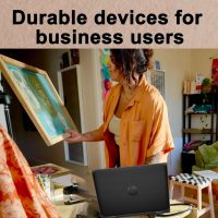 HP Chromebook X360 Fortis 2-in-1 Laptop (11.6" Touchscreen, Intel N5100, 8GB RAM, 128GB Storage (64GB+64GB)), Ruggedized & Spill-Resistant, Convertible, Student, Home, Long Battery Life, Chrome OS - Image 8