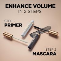 L'Oreal Paris Makeup Voluminous Original Volume Building Mascara, Blackest Black, 0.28 fl; Oz, 1 Count - Image 5