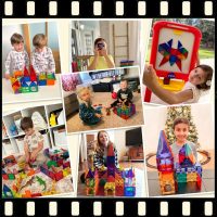 Magnetic Tiles Toddler Building Blocks Toys, Magnet Montessori Kids Toys for 3+ Year Old Boys and Girls, Preschool Learning Sensory STEM Education Gift Games, Birthday Gifts Idea for Kids Toddlers. - Image 7