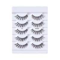 KISS So Wispy, False Eyelashes, 'Style #11', 12mm, Includes 5 Pairs Of Lashes, Easy to Apply, Reusable Lash Clusters - Image 8