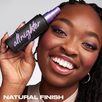 Urban Decay All Nighter Waterproof Makeup Setting Spray - Natural Finish, Smudge-Proof, Transfer-Resistant, Up to 16HR Wear, Cool Skin Temperature, Fine Mist, Controls Shine, For All Skin Types - Image 6