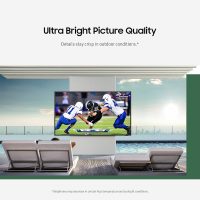 Samsung 85-Inch Class Neo QLED 4K The Terrace Full Sun Outdoor Series, Ultra Bright Picture, IP56, Anti-Reflection, Wide Viewing Angle, Quantum HDR+ Smart TV w/Alexa Built-in (QN85LST9C, 2023 Model) - Image 4