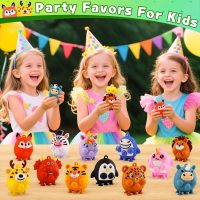 12 PCS Party Favors for Kids, Silicone Animal Pop Fidget Toys with Suction, Birthday Gifts for Boy Girls, Treasure Box Toys, Goodie Bag Stuffers, Prizes for Kids, Pinata Stuffers - Image 5